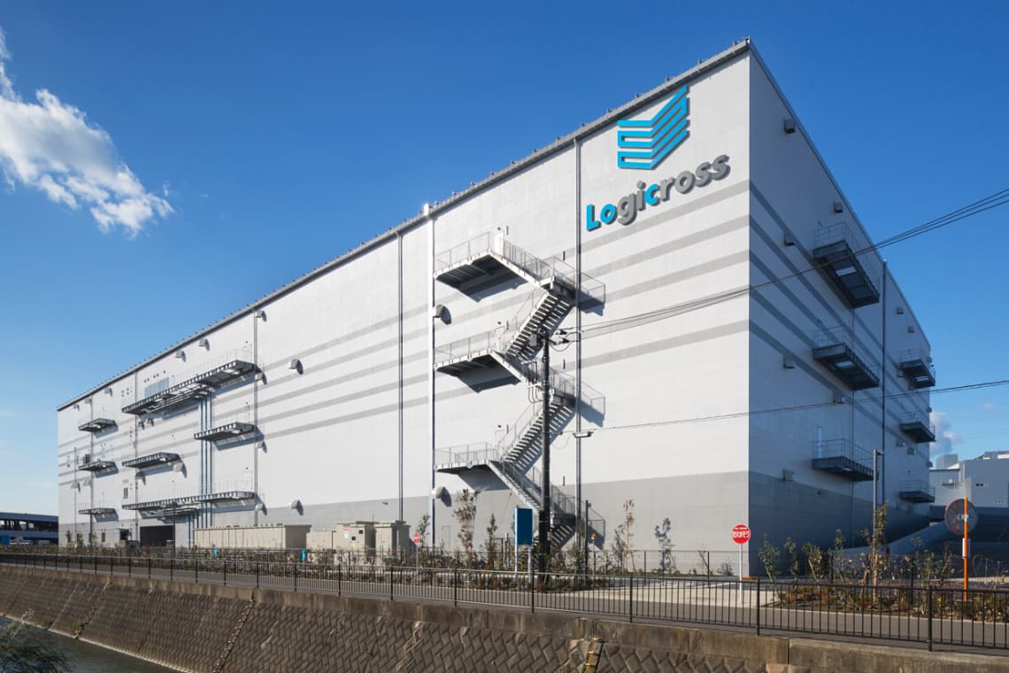 マルチテナント型物流施設