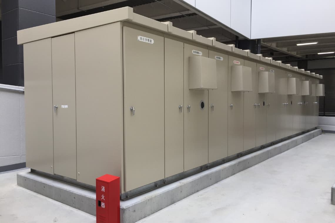 必要十分な電源容量の確保