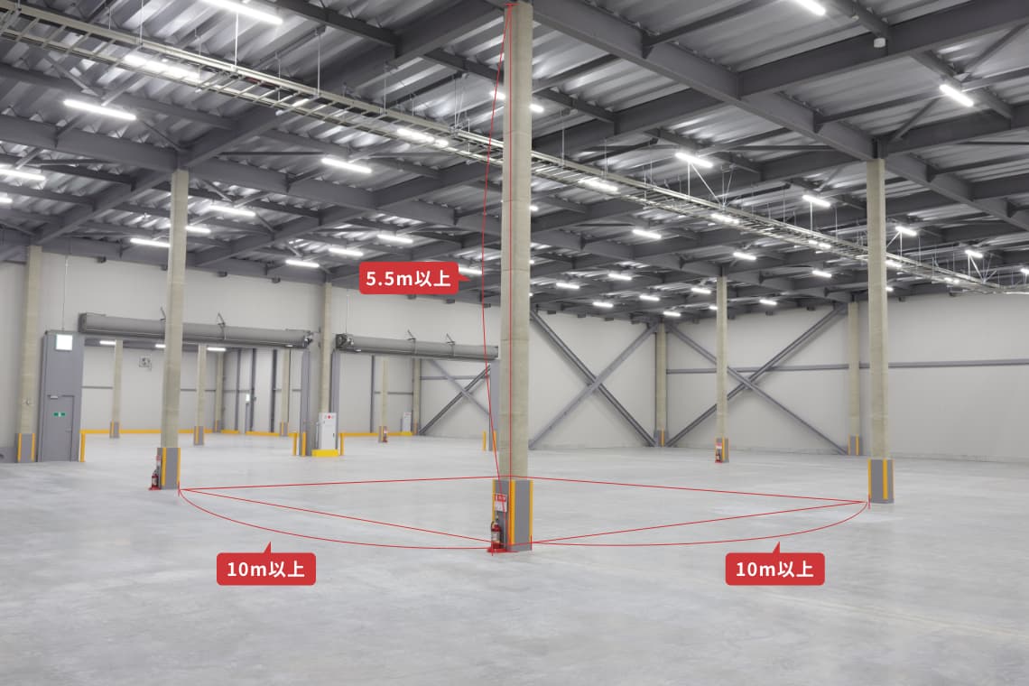 倉庫：標準仕様