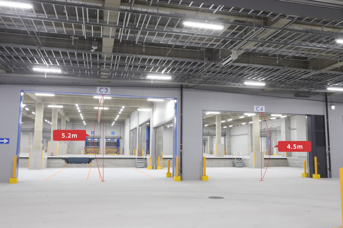 倉庫：標準仕様