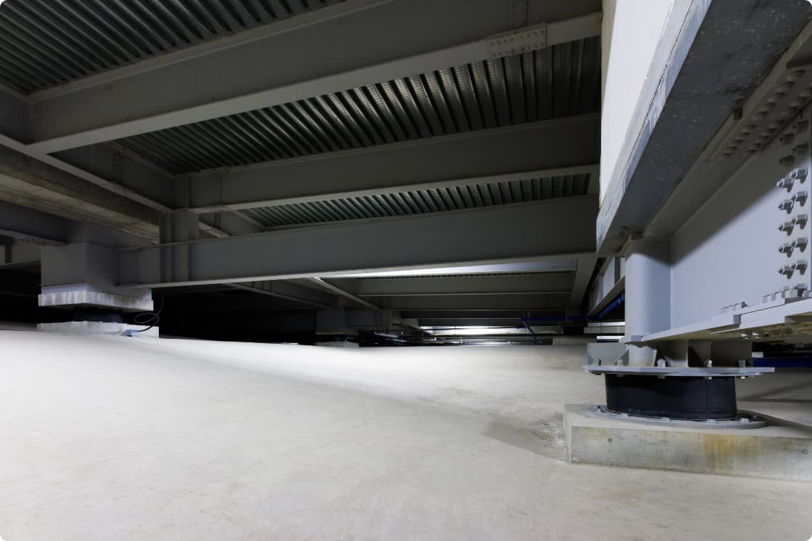 BCP対応（免震構造・防災備品）