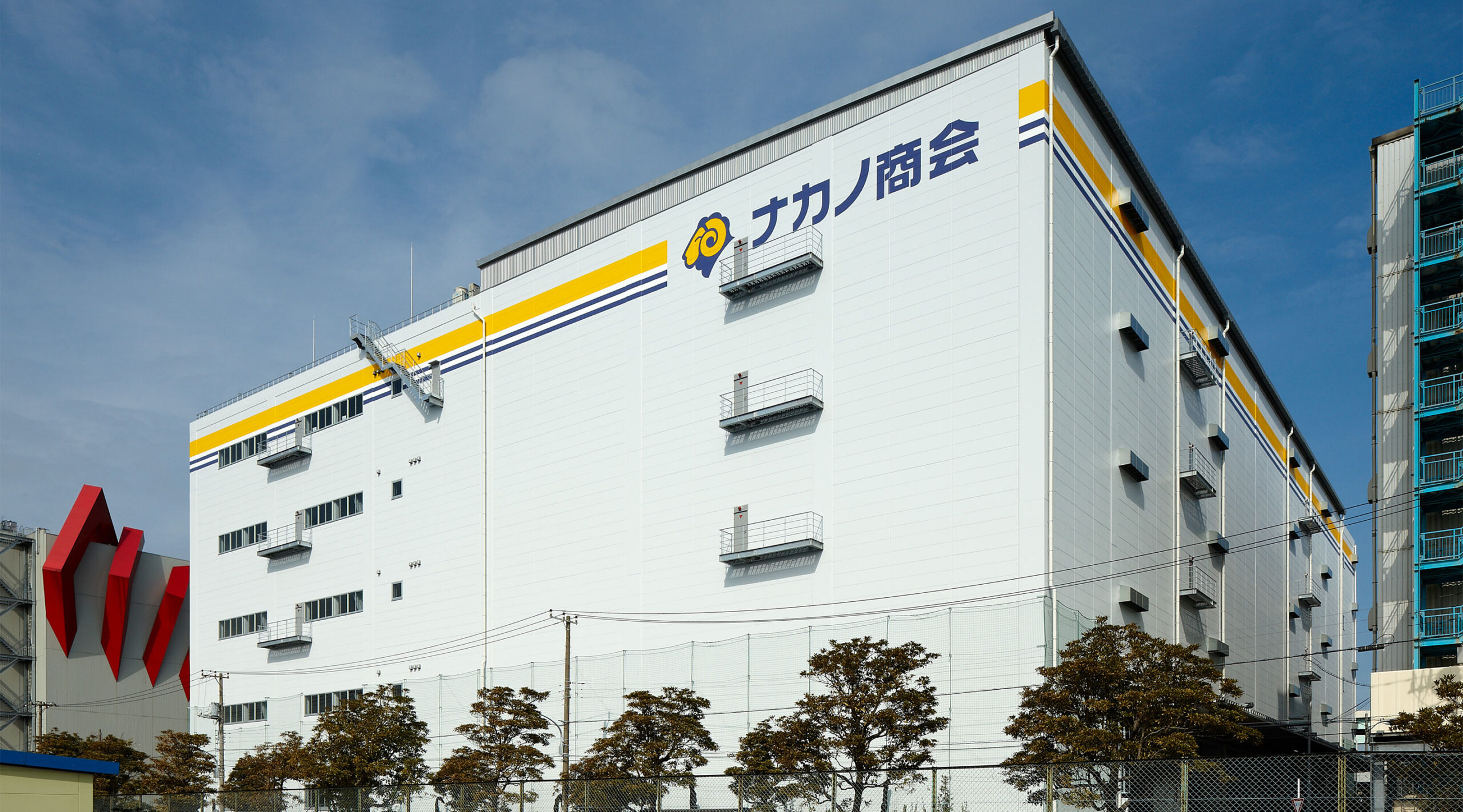 ナカノ商会辰巳センター （現：日本ロジ辰巳物流センター）