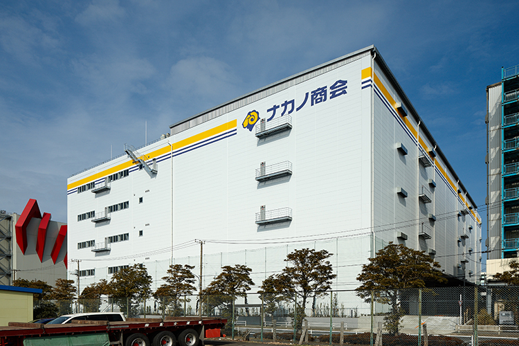 ナカノ商会辰巳センター （現：日本ロジ辰巳物流センター）