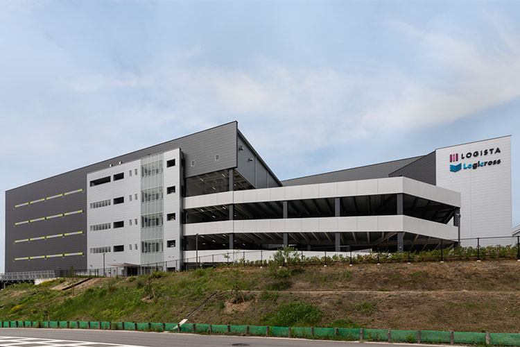 ロジスタ・ロジクロス茨木彩都A棟