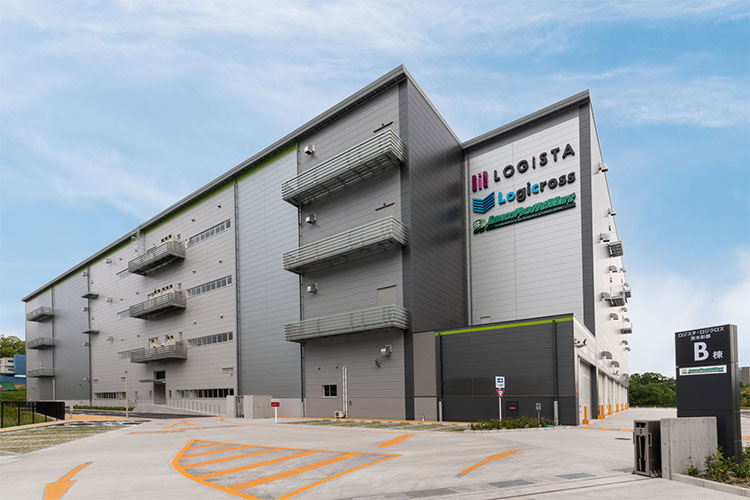 ロジスタ・ロジクロス茨木彩都B棟